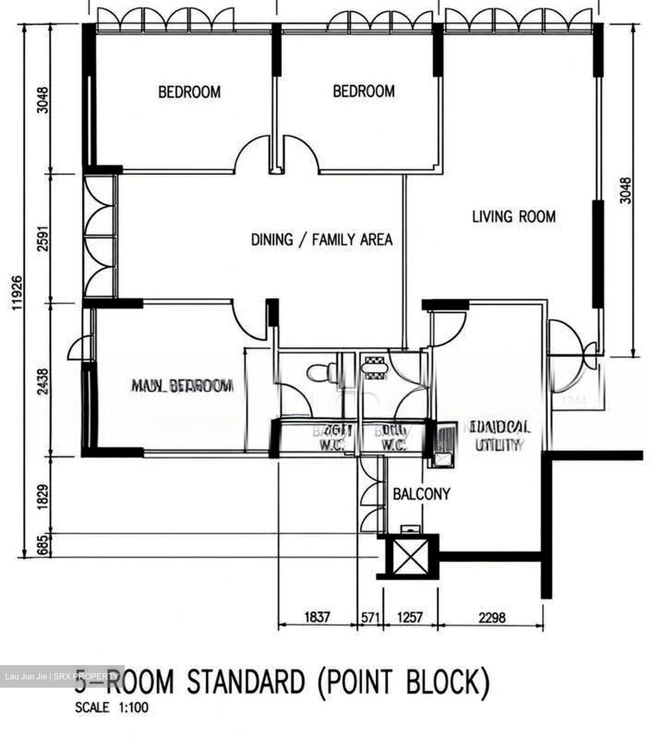 Blk 71 Marine Drive (Marine Parade), HDB 5 Rooms #624643471